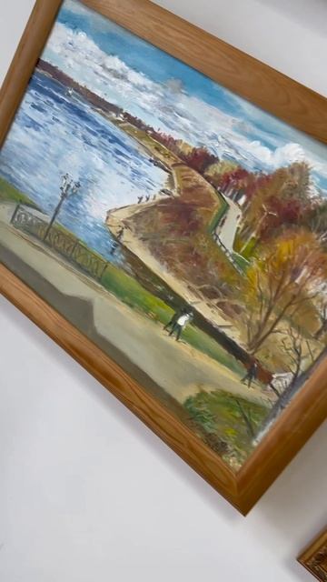 Углич в картинах #углич #путешествия #travel #художник