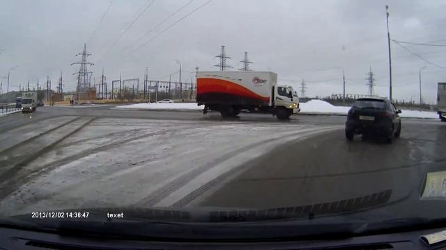 TeXet DVR-604, пасмурный день, WDR выключен