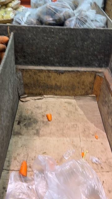 Мыть морковку или не мыть, вот в чем вопрос❓❓❓❓❓#продукты #магазин #овощи #цена