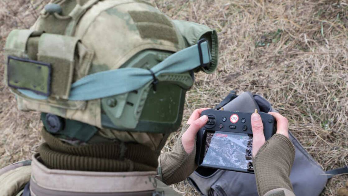 Кадры освобождения Запорожского в Днепропетровской области