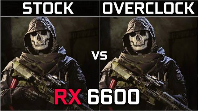 RX 6600 08GB Stock vs Overclocked | Test in 12 Games at 1080p | 2023