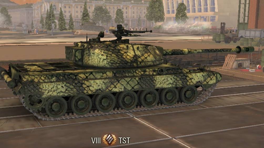 На ТСТ обыграл Каена Турнир 1на 1