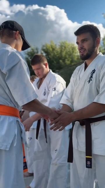 Интервью участников сборов