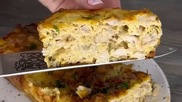 Куриный КЕКС - проще, вкуснее...🍗🍽😋 Рецепт в описании ✍️