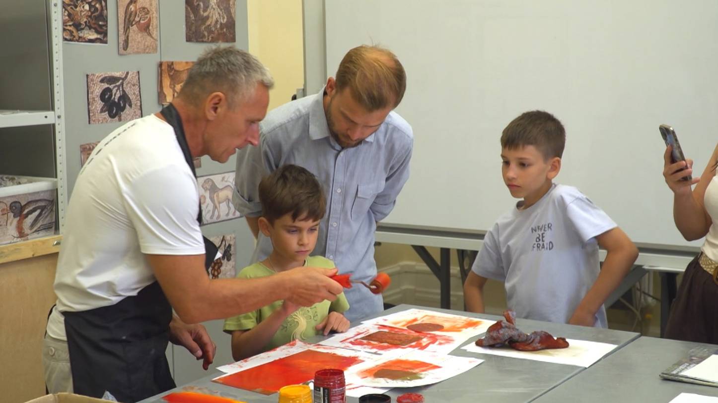 Севастопольская детская школа искусств присоединилась к «Ночи кино»