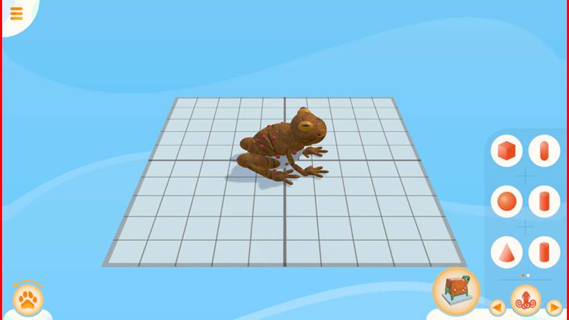 Видеоурок по 3D моделированию по теме “ Сибирская лягушка ” в программе для эвм "LigroGame"