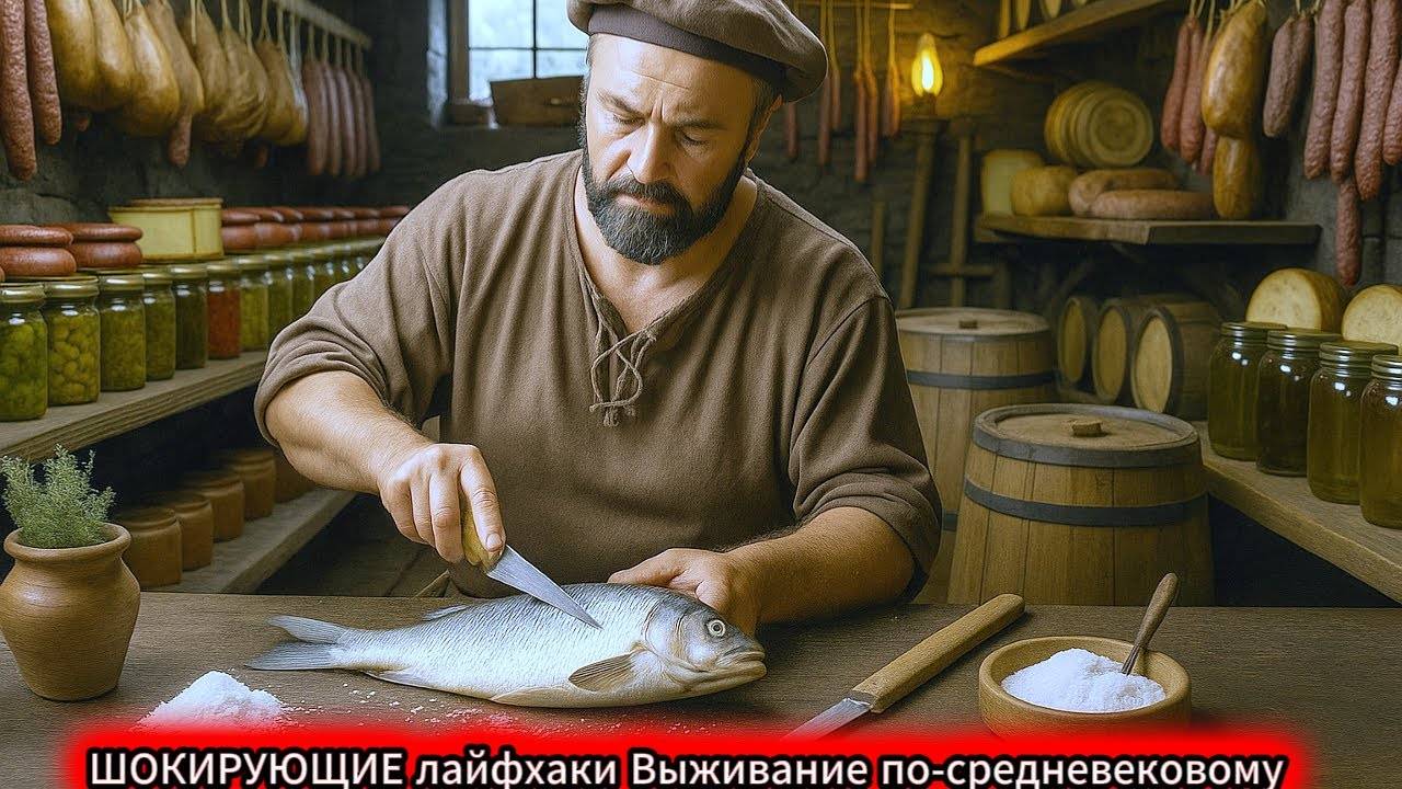 15 Забытых приемов выживания которые использовали Средневековые крестьяне работают до сих пор
