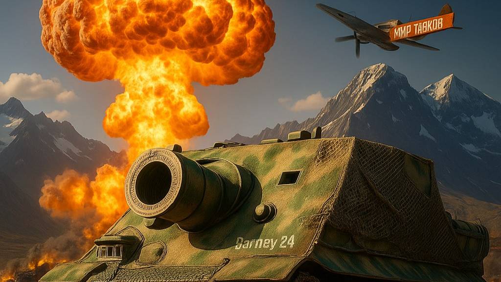 Танки ночной Sturmtigr