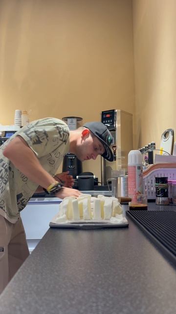 Let’s make Frappuccino? #кофе #капучино #латте #латтеарт