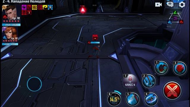 Marvel Future Fight Фантастическая четвёрка Сага о мультивселенной прохождение