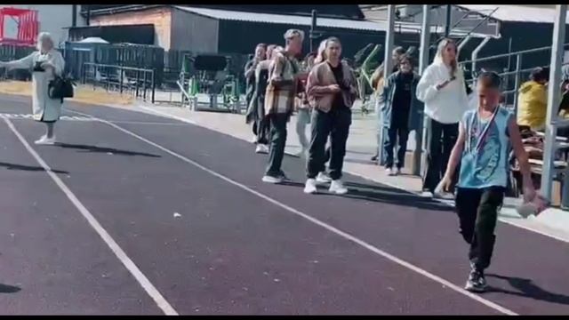 Конкурс ШСК. Номинация №3: "Спорт без границ". МБОУ СОШ пгт Хрустальный