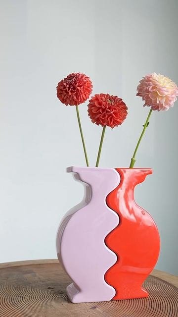 Набор из 2-х ваз Love Puzzle бренда Designboom