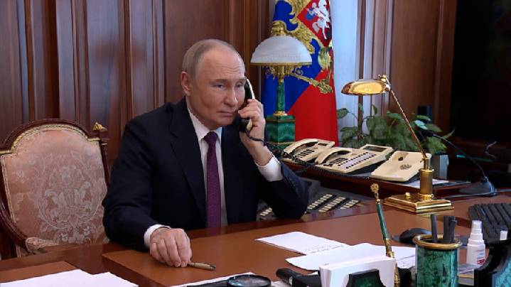 Путин обсудил с Григоренко борьбу с телефонными и интернет-мошенниками