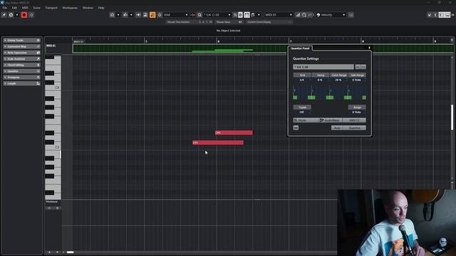 Как выравнивать миди в Cubase (quantize Midi). Обзор от Ivankilar.