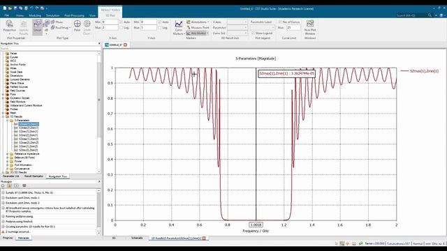 4 1 Моделирование периодических структур в CST Studio Suite2021