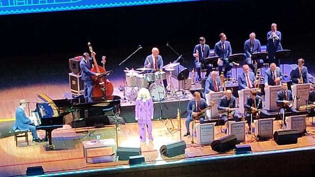 Фестиваль "Джаз над Енисеем".2025. Лариса Долина, Игорь Бутман,,Московский джазовый оркестр