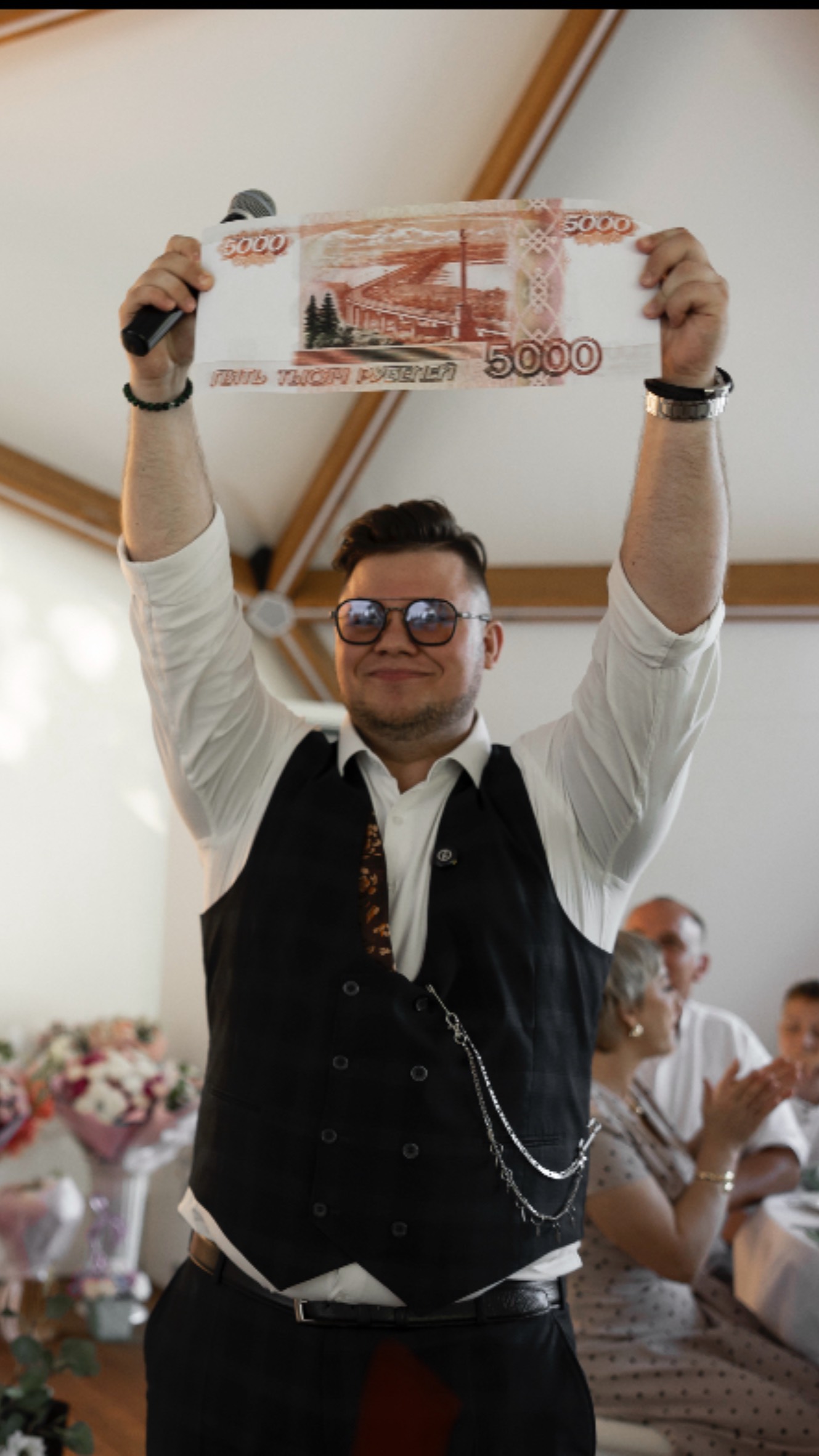 За деньги да😁☝️ #мощныйведущий #dj #заденьгида #тренды #юмор #смех #ведущий #свадьба #event #улыбка