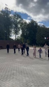 Активная зарядка на свежем воздухе