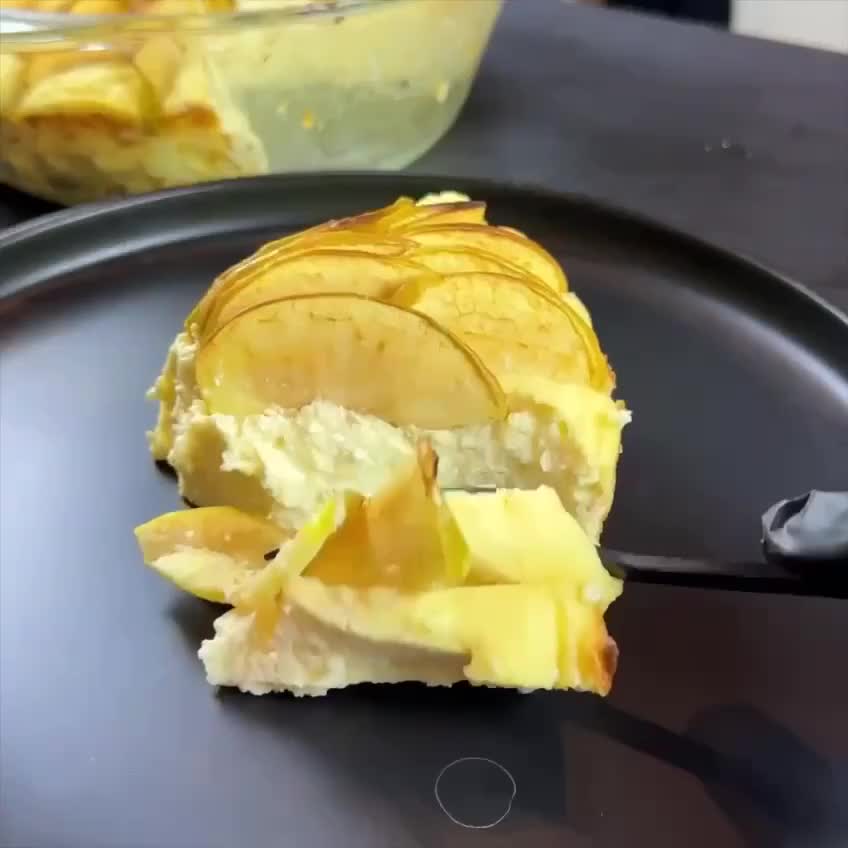 🍎 Нежная запеканка