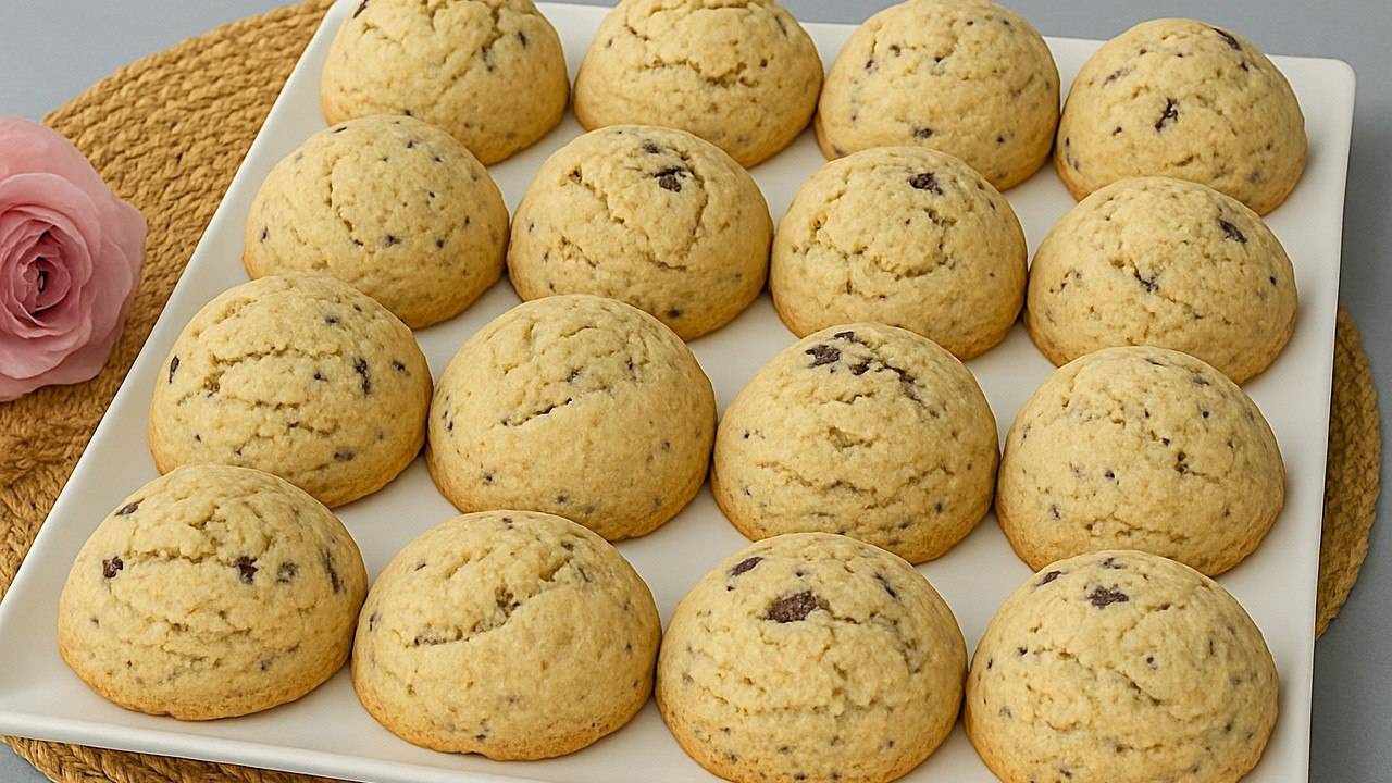 Нежно как лед! Этот рецепт печенья завоевывает мир! Просто и быстро