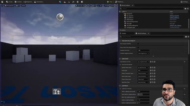 Класс character в Unreal engine 5 [автоперевод]