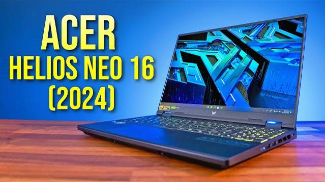 Acer Helios Neo 16 (2024) Review - Lots of Improvements!