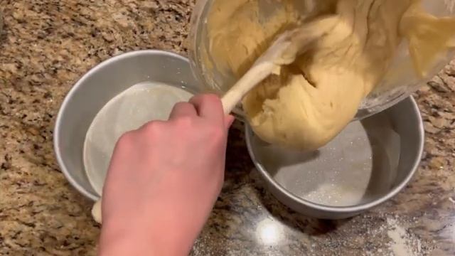 Давайте испечем ванильный торт!!!🎂