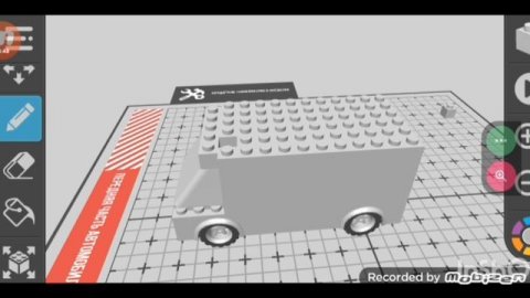 как создать машину в игре draw bricks