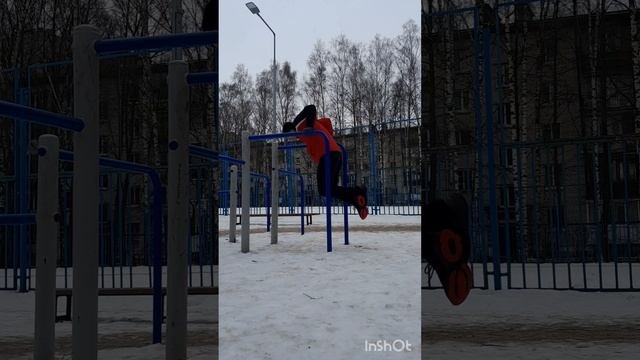 Тренируйтесь в любых ситуациях !!! 💪💪💪