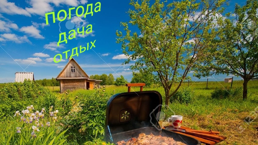 Выходные на даче,погода портится,готовим ужин,что сделали