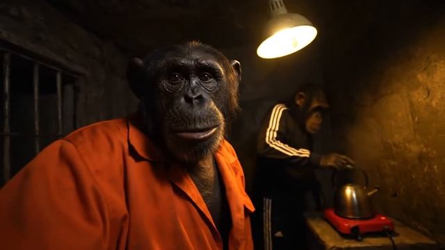 Братья Гоши Обезьянова в тюрьме