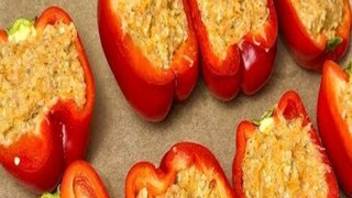 Фаршированный перец вкуснее пиццы!