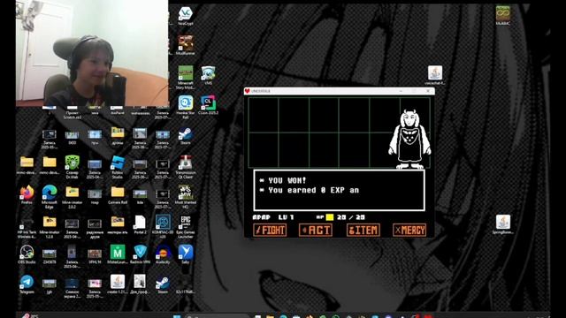 Реакция Данила на видео про андертейл