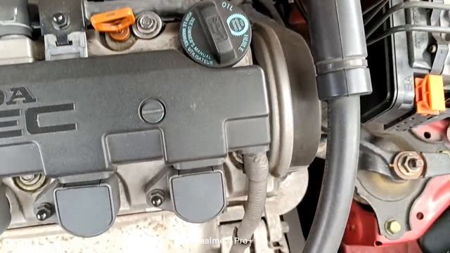 Z650 Honda Civic, EU3, D17A