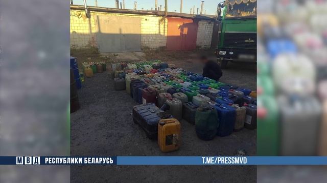 Воровал топливо тоннами