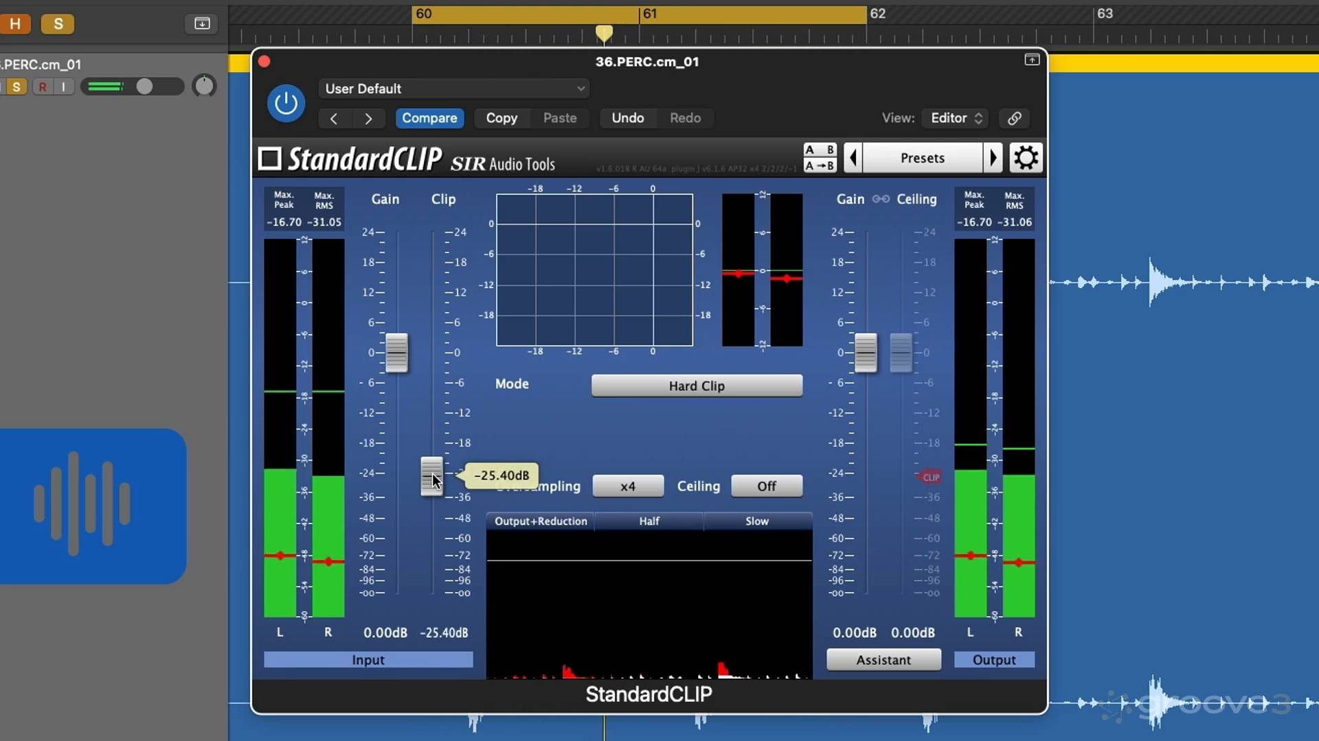07. Using Compressors Instead of Limiters and Clippers to Manage Transients