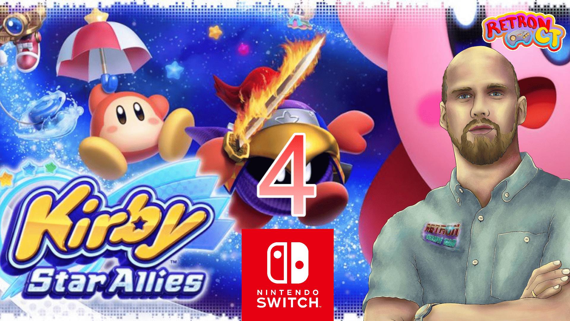 Kirby Star Allies Stream 4