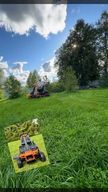 Звезда среди аккумуляторных минирайдеров: YARD FOX T 96 SB в действии🤩