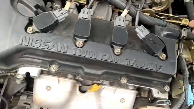 Z645 Nissan Wingroad, WHNY11, QG18DE