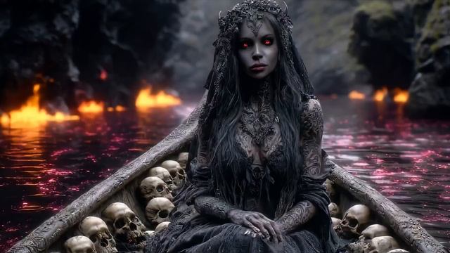 STYX- The River of Hell (Demonic Acoustic Remix) Dark Fantasy Music Video