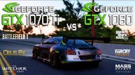 GTX 1070 Ti vs GTX 1080 Test in 7 Games