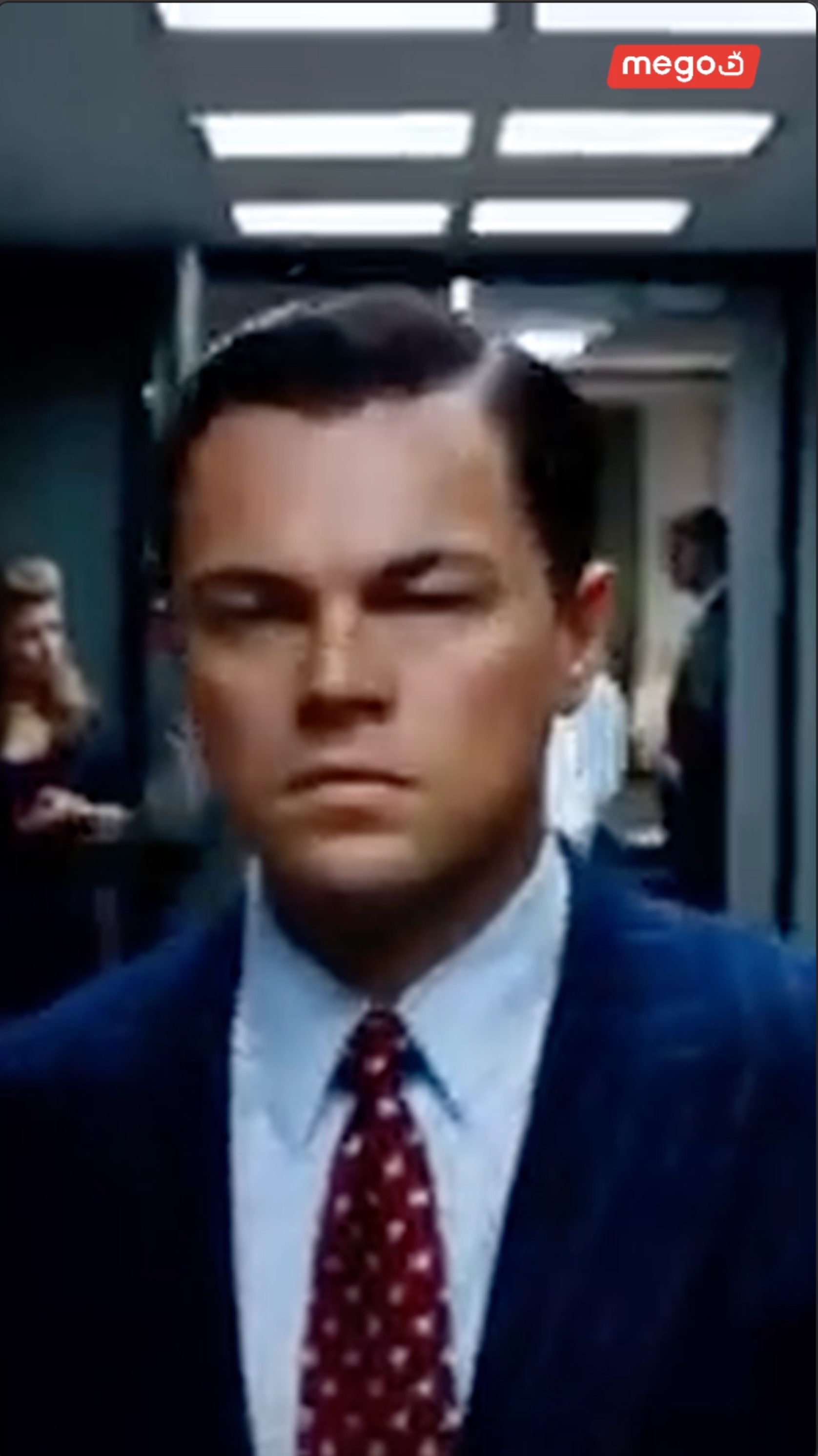 💸Леонардо Ди Каприо же здесь чертовски хорош! #Волк с Уолл-стрит