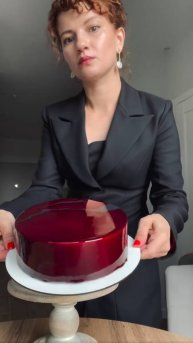 Рецепт зеркальной глазури чёрной-пречёрной🌚! от Яны Аршавской