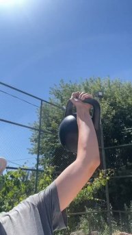 Тренировочный процесс в лагере