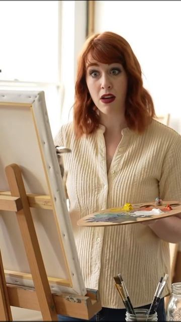 Начни с акрила