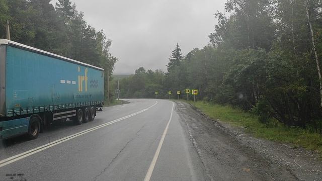 По горным дорогам