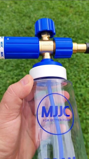 MJJC FOAM CANNON S V 3.0 осмотр
