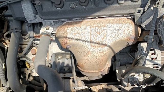 Z644 Honda Odyssey, RA6, F23A