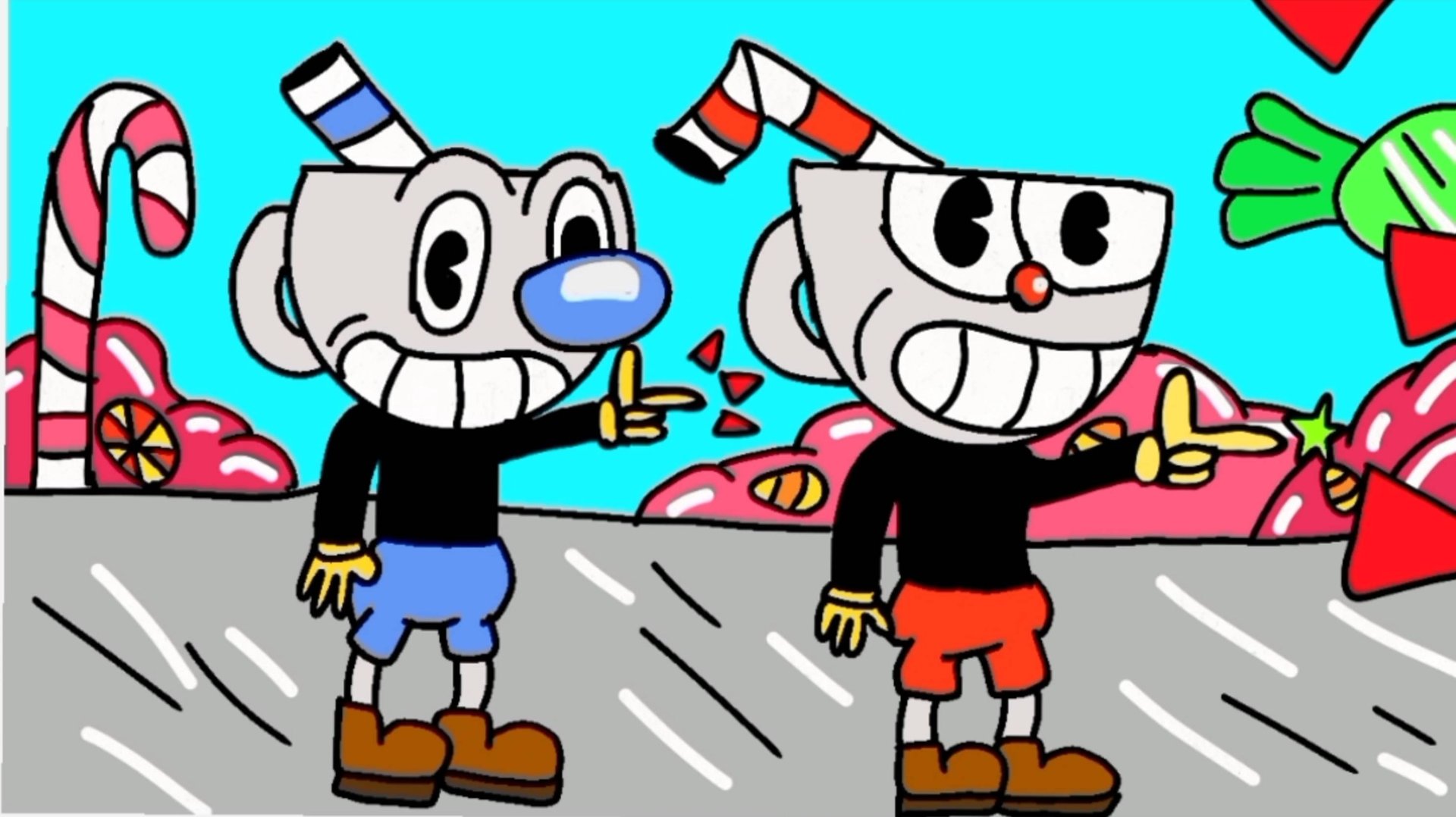 капхед анимация 2 серия