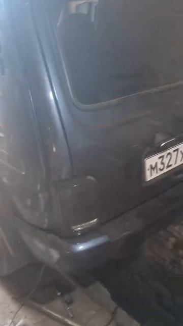 Раздвойка Stinger-Auto на Ниву 21214 Urban